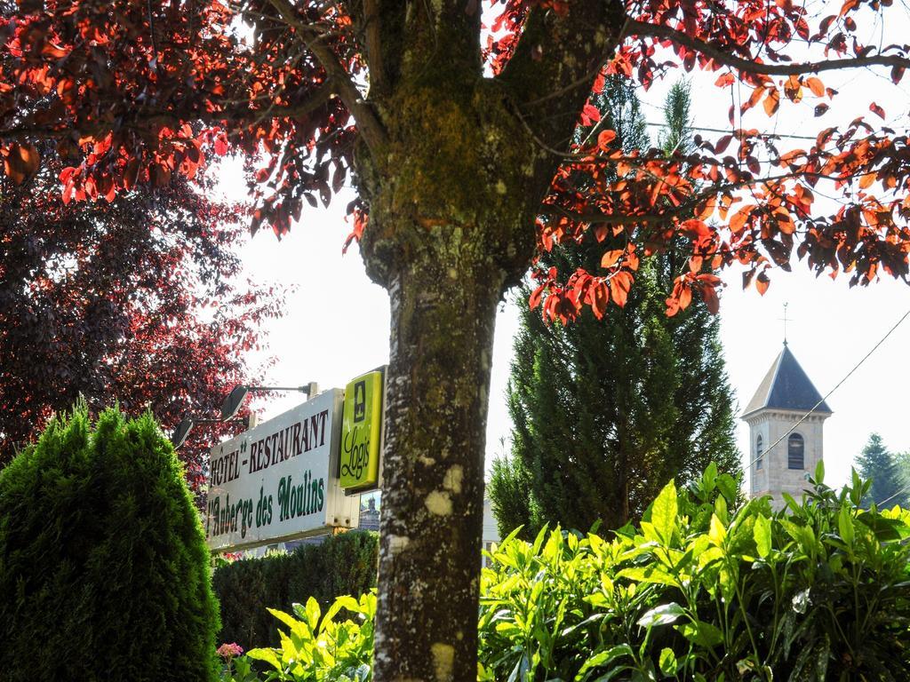 Auberge Des Moulins Pont-Les-Moulins Экстерьер фото