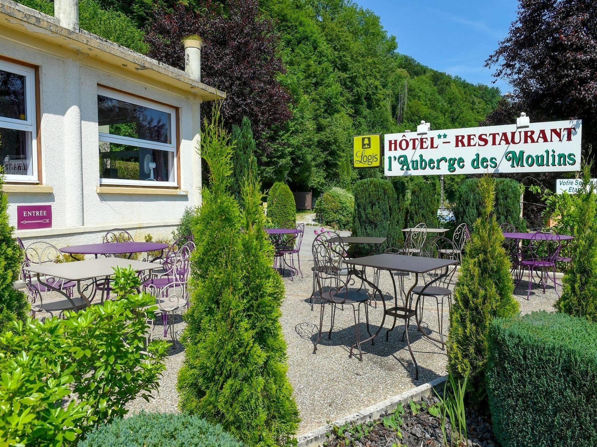 Auberge Des Moulins Pont-Les-Moulins Экстерьер фото