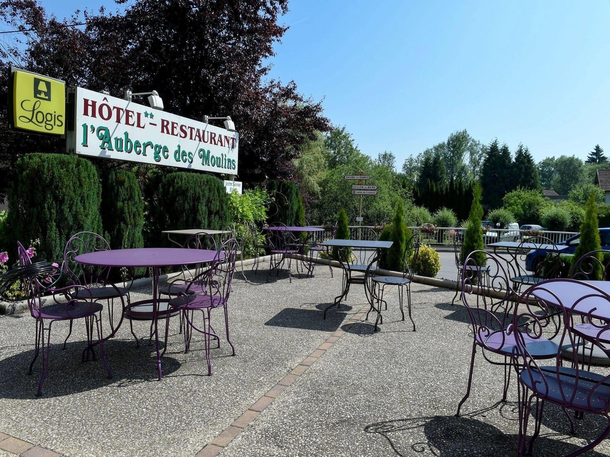 Auberge Des Moulins Pont-Les-Moulins Экстерьер фото